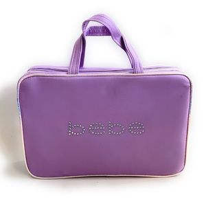 Bebe Weekender Organizer Rhinestones Bag💜